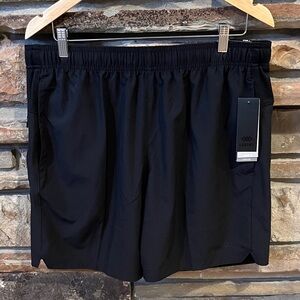 Legend Black Athletic Training Shorts